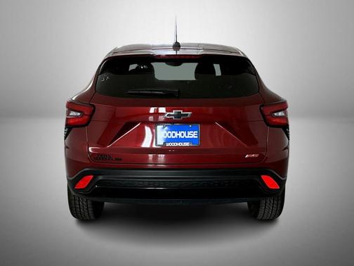 Crimson Metallic 2024 Chevrolet Trax FWD 1RS
