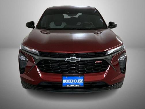 Crimson Metallic 2024 Chevrolet Trax FWD 1RS