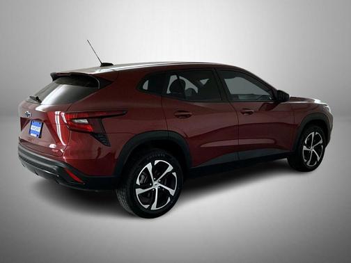 Crimson Metallic 2024 Chevrolet Trax FWD 1RS