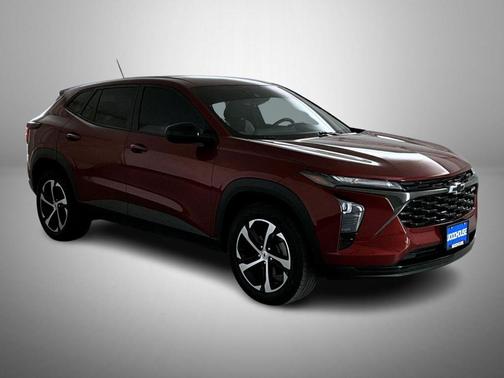 Crimson Metallic 2024 Chevrolet Trax FWD 1RS