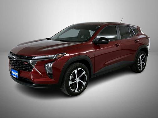 Crimson Metallic 2024 Chevrolet Trax FWD 1RS