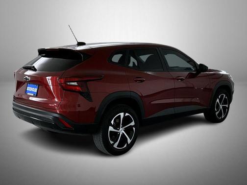 Crimson Metallic 2024 Chevrolet Trax FWD 1RS