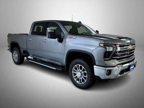 Sterling Gray Metallic 2026 Chevrolet Silverado 2500 LTZ