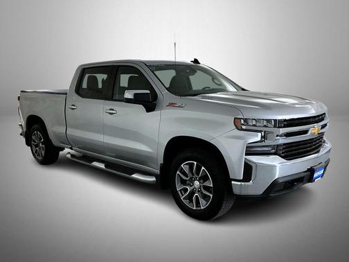 Silver Ice Metallic 2021 Chevrolet Silverado 1500 LT