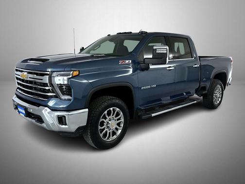 Lakeshore Blue Metallic 2026 Chevrolet Silverado 2500 LTZ