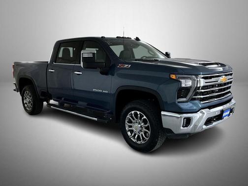 Lakeshore Blue Metallic 2026 Chevrolet Silverado 2500 LTZ