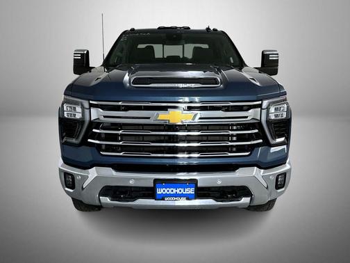 Lakeshore Blue Metallic 2026 Chevrolet Silverado 2500 LTZ