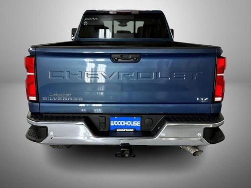 Lakeshore Blue Metallic 2026 Chevrolet Silverado 2500 LTZ