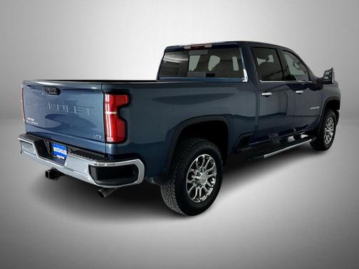 Lakeshore Blue Metallic 2026 Chevrolet Silverado 2500 LTZ
