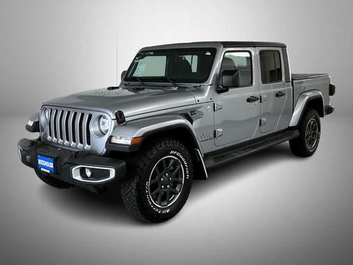 Billet Silver Metallic Clearcoat 2021 Jeep Gladiator Overland