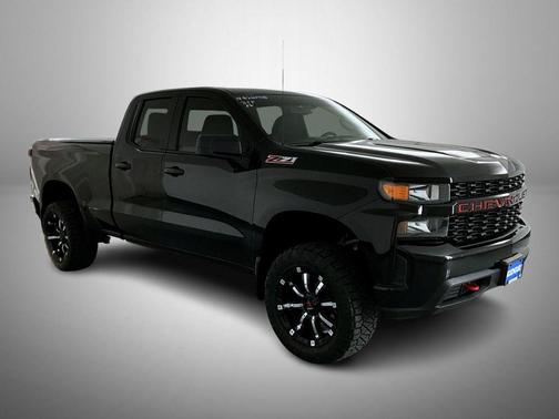 2020 Chevrolet Silverado 1500 Custom Trail Boss