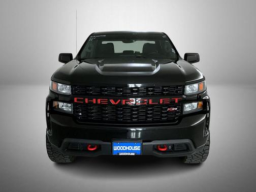 2020 Chevrolet Silverado 1500 Custom Trail Boss