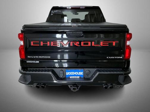2020 Chevrolet Silverado 1500 Custom Trail Boss