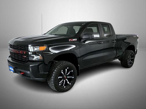 2020 Chevrolet Silverado 1500 Custom Trail Boss
