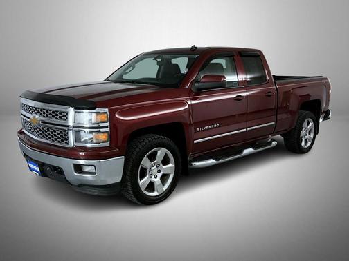 2014 Chevrolet Silverado 1500 1LT