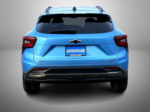 Marina Blue Metallic 2026 Chevrolet Trax FWD ACTIV