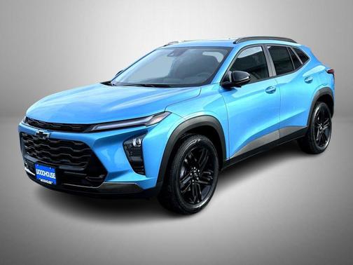 Marina Blue Metallic 2026 Chevrolet Trax FWD ACTIV