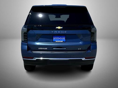 Lakeshore Blue Metallic 2026 Chevrolet Tahoe LT