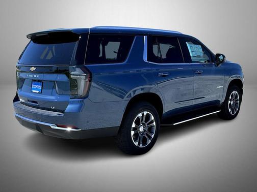 Lakeshore Blue Metallic 2026 Chevrolet Tahoe LT