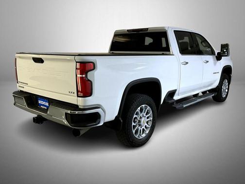 Summit White 2024 Chevrolet Silverado 2500 LTZ