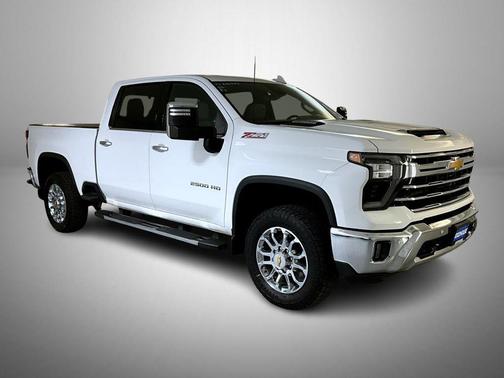 Summit White 2024 Chevrolet Silverado 2500 LTZ