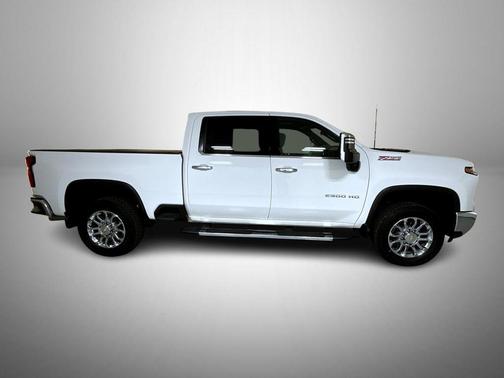 Summit White 2024 Chevrolet Silverado 2500 LTZ