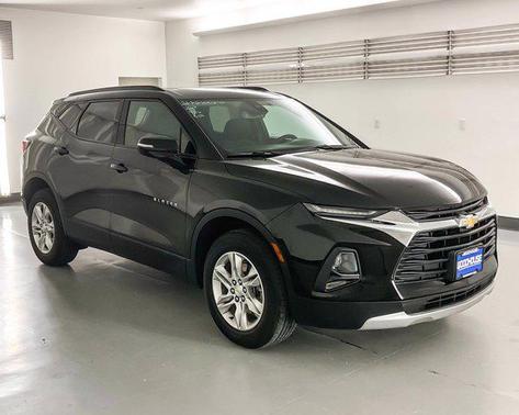 Black 2021 Chevrolet Blazer 2LT