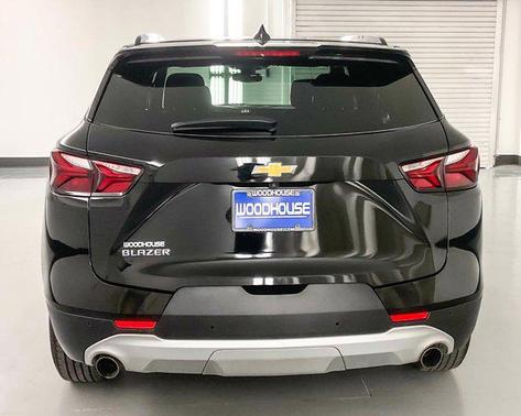 Black 2021 Chevrolet Blazer 2LT