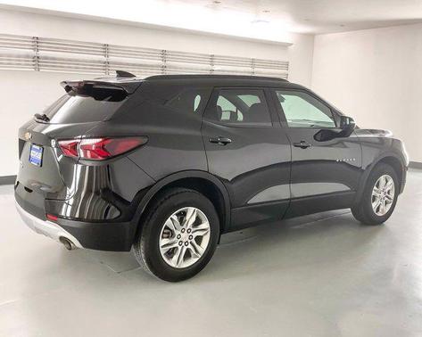 Black 2021 Chevrolet Blazer 2LT