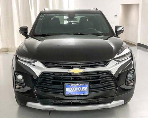 Black 2021 Chevrolet Blazer 2LT