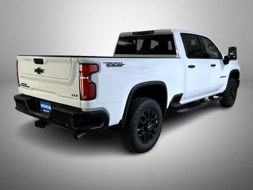 Summit White 2026 Chevrolet Silverado 2500 LTZ