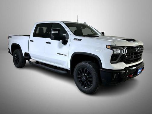 Summit White 2026 Chevrolet Silverado 2500 LTZ
