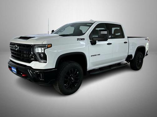 Summit White 2026 Chevrolet Silverado 2500 LTZ