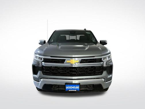 Sterling Gray Metallic 2026 Chevrolet Silverado 1500 LT