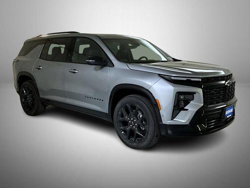Sterling Gray Metallic 2026 Chevrolet Traverse RS