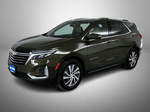 Harvest Bronze Metallic 2023 Chevrolet Equinox Premier w/1LZ