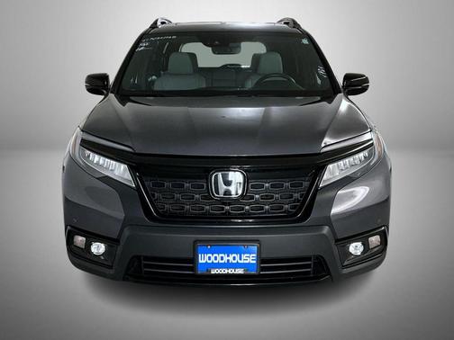 Gray 2021 Honda Passport AWD Elite