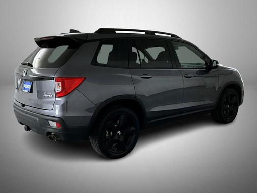 Gray 2021 Honda Passport AWD Elite