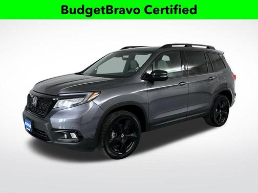 Gray 2021 Honda Passport AWD Elite