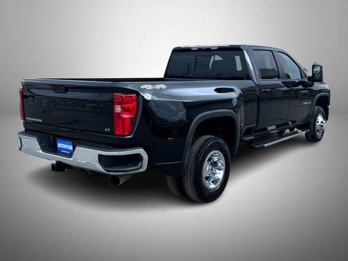 Black 2026 Chevrolet Silverado 3500 LT