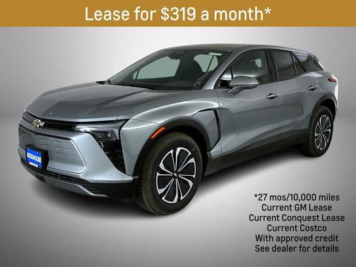 2025 Chevrolet Blazer EV eAWD LT