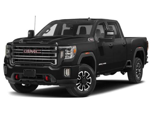 Onyx Black 2022 GMC Sierra 2500 AT4