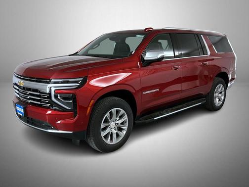 Radiant Red Tintcoat 2026 Chevrolet Suburban Premier
