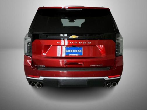 Radiant Red Tintcoat 2026 Chevrolet Suburban Premier