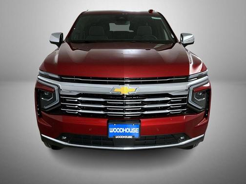 Radiant Red Tintcoat 2026 Chevrolet Suburban Premier