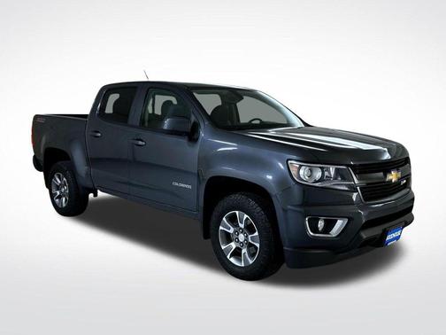 Cyber Gray Metallic 2016 Chevrolet Colorado Z71