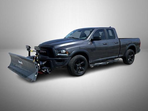 2019 RAM 1500 Classic Warlock Quad Cab 4x4 6'4' Box