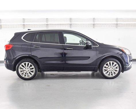 Dark Moon Blue Metallic 2020 Buick Envision AWD Premium I