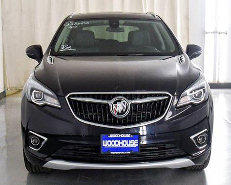 Dark Moon Blue Metallic 2020 Buick Envision AWD Premium I