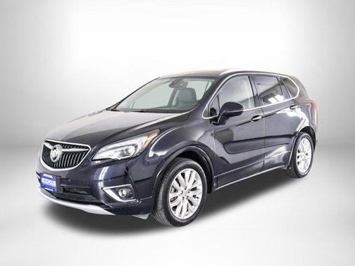 Dark Moon Blue Metallic 2020 Buick Envision AWD Premium I